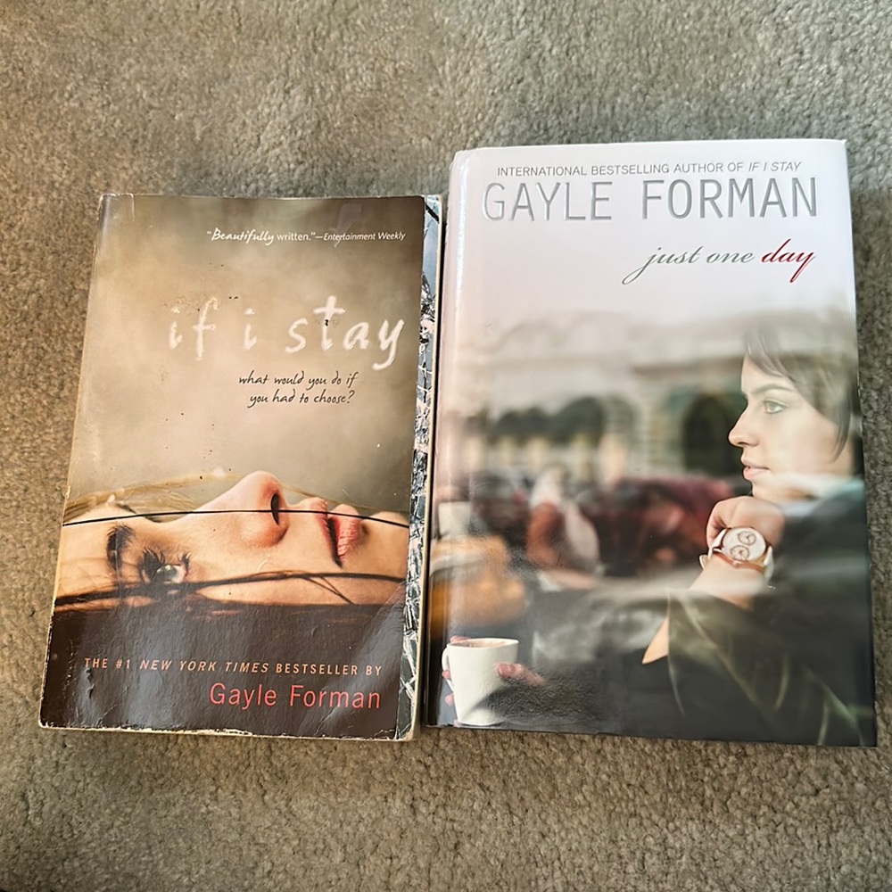Both fiction books
